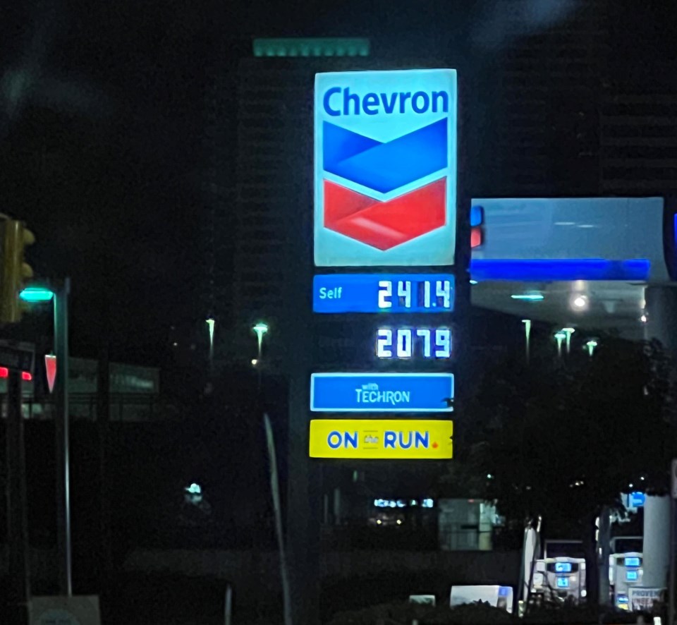 Gas prices