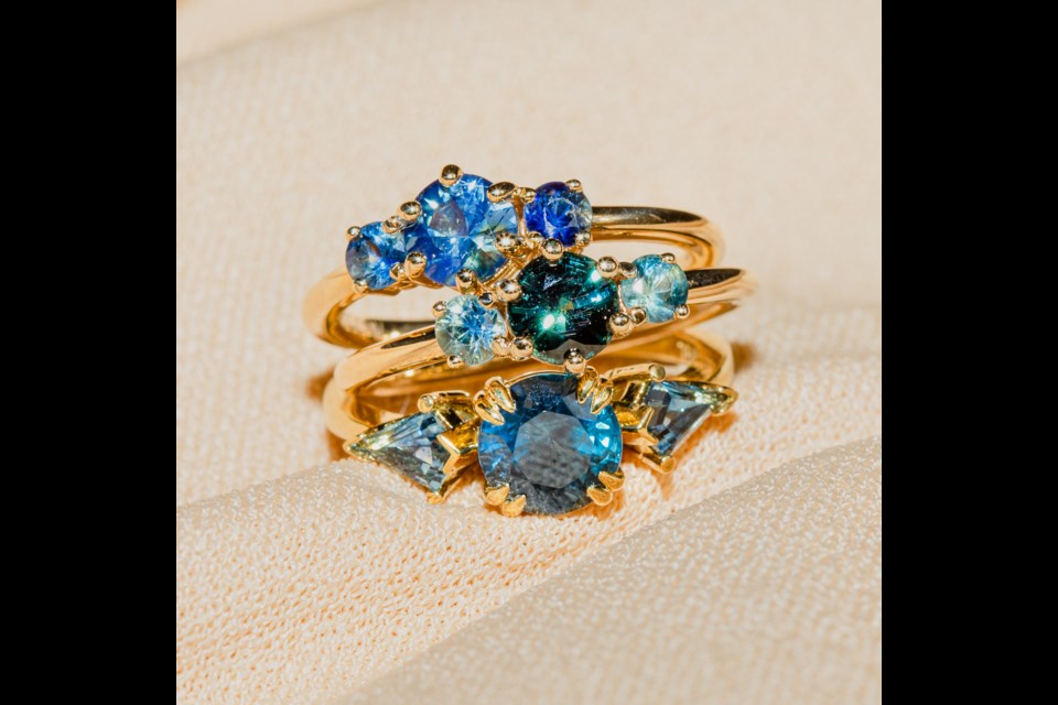 Vancouver-based Kingdom Fine Jewellery specializes in stones like sapphires and opals.