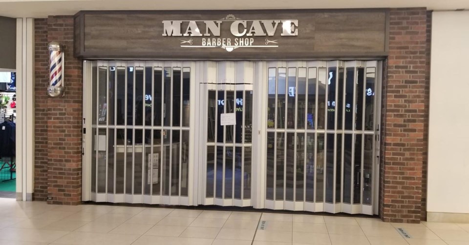 Man Cave Barber Shop