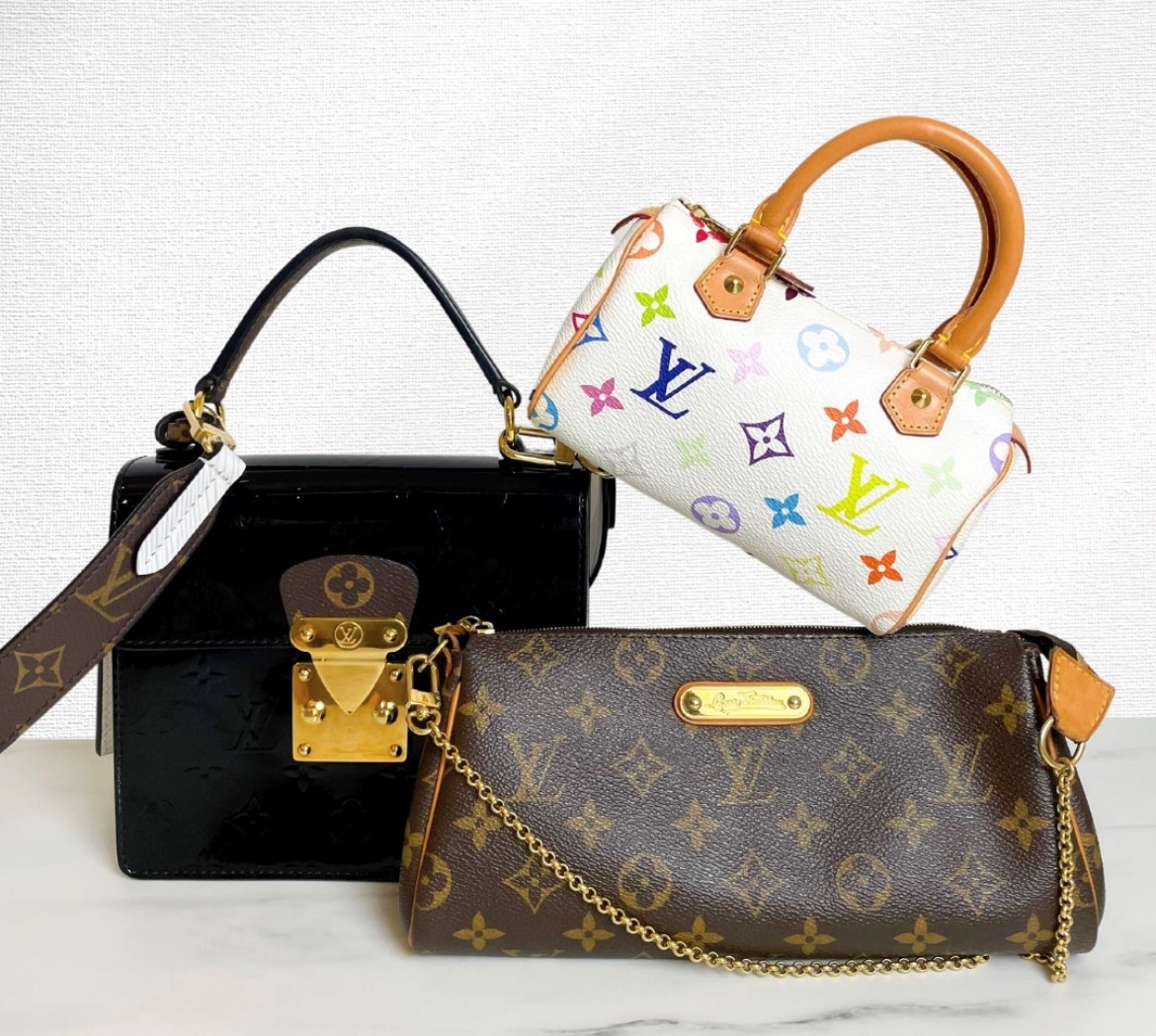 Difference between genuine and fake luxury products - Louis Vuitton stitches