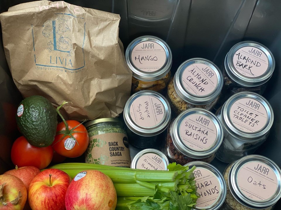 package free zero waste grocery delivery