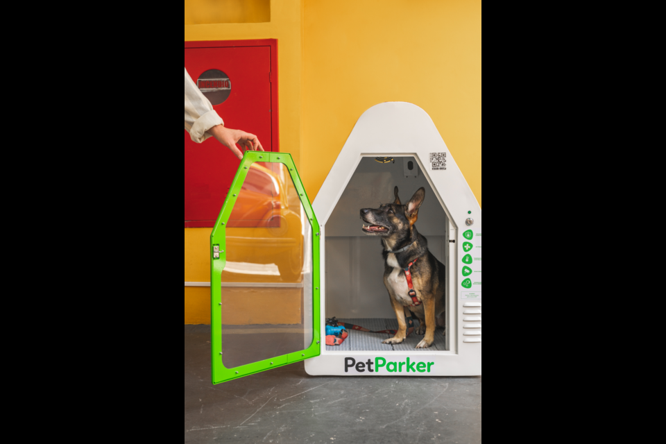 A Gibsons realtor wants to bring PetParker to the Sunshine Coast.