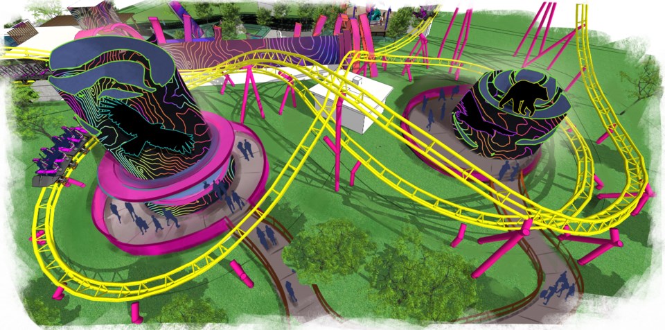 PNE Playland announces new fastest roller coaster in Canada - Vancouver ...