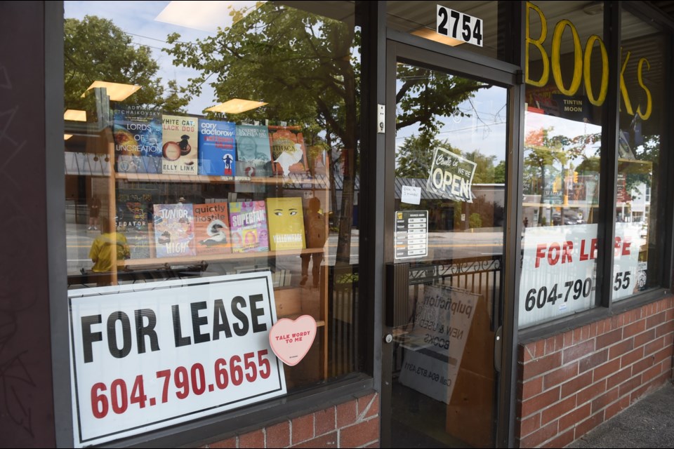Pulp Fiction Books is closing its Kitsilano location but not for the reason you think.
