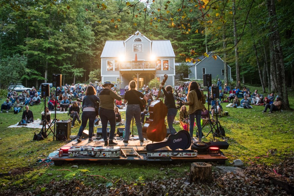Vancouver musician has co-founded  Side Door, a business venture which acts as an Airbnb - aka short-term rental service - for music venues.