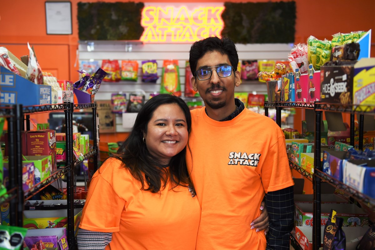 New shop opens in Vancouver with nostalgic foreign snacks