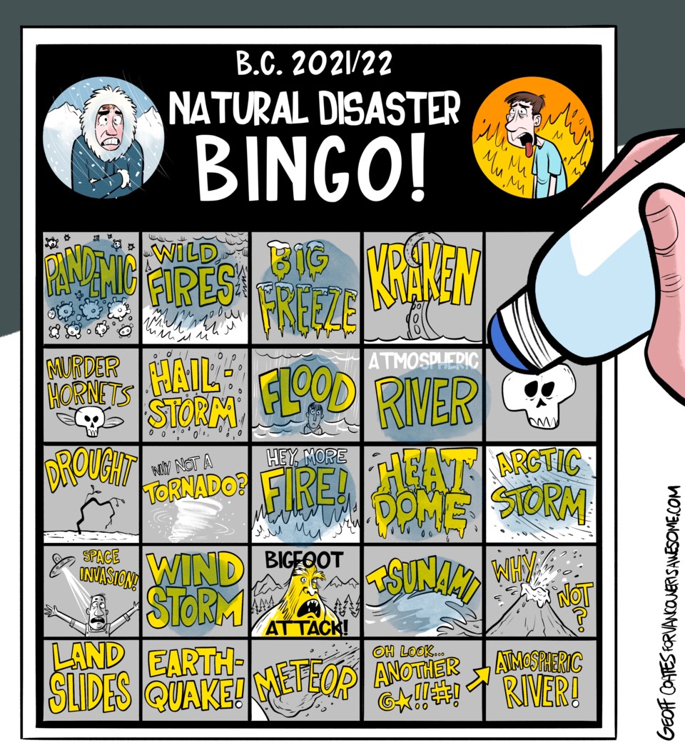 Disaster-bingo