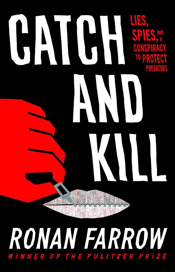 Catch and Kill by Ronan Farrow