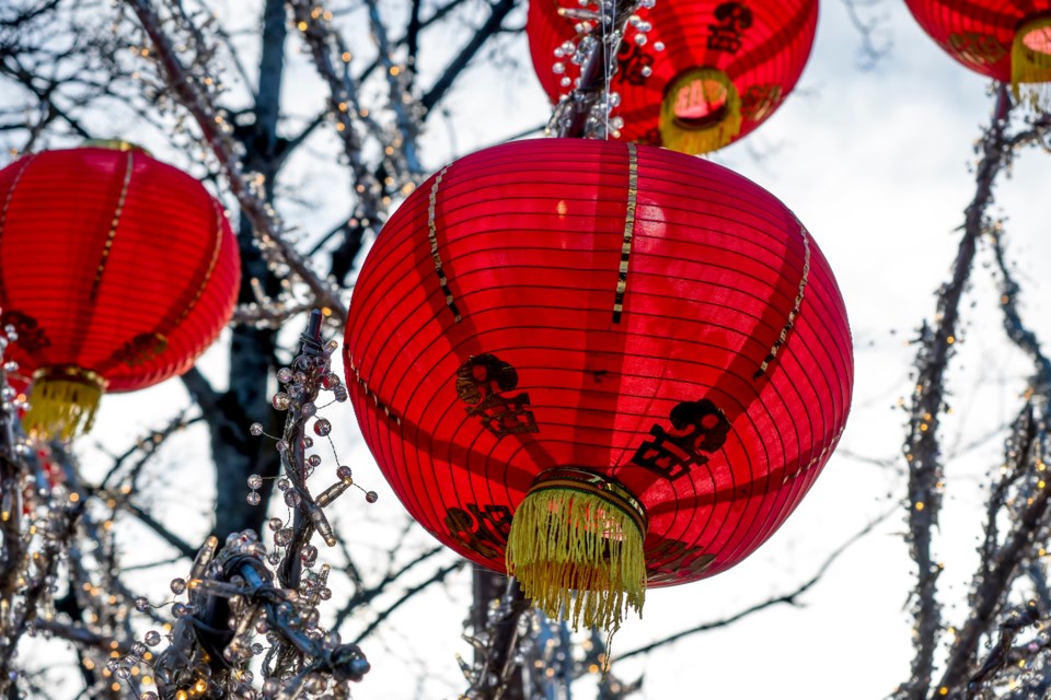 Chinese lanterns