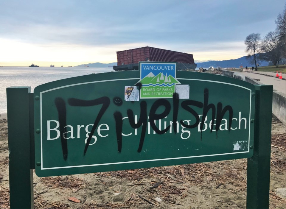Barge-Sign-painted