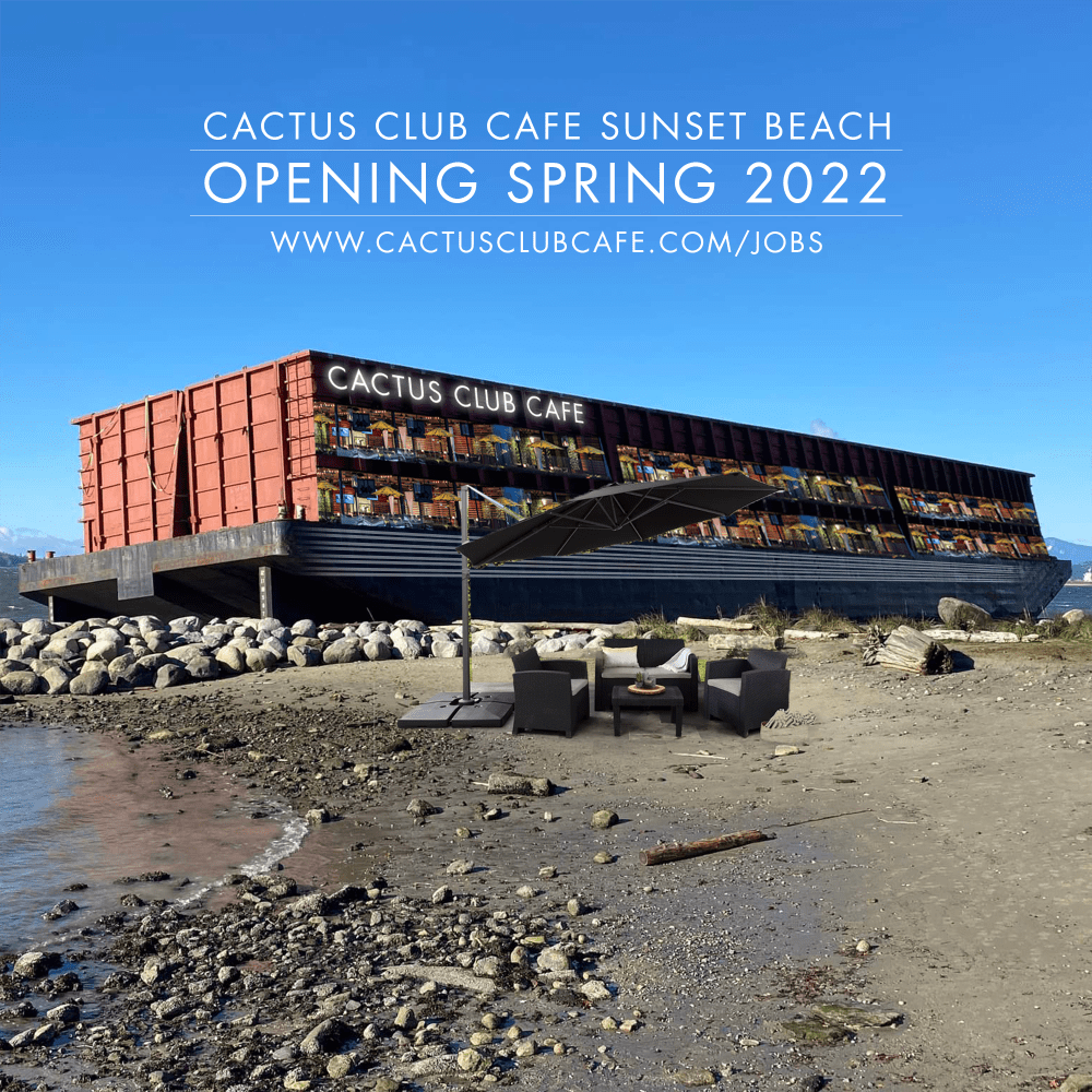 Brothers take Cactus Club barge joke to another level with two-storey  rendition (PHOTO) - Vancouver Is Awesome