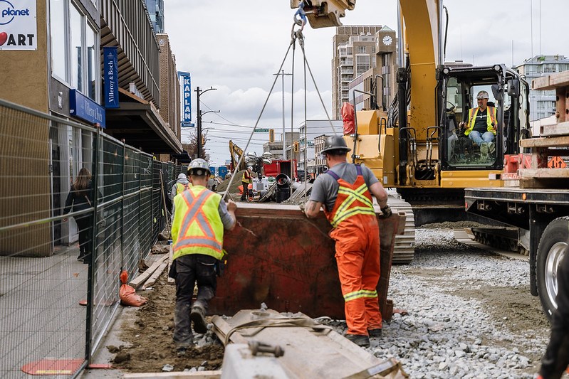 Broadway Subway project