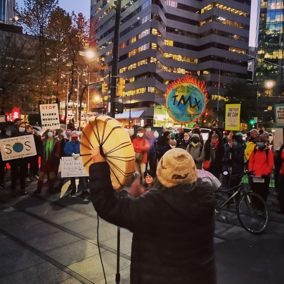 Climate protest Nov. 12