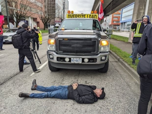 Convoy protest Vancouver