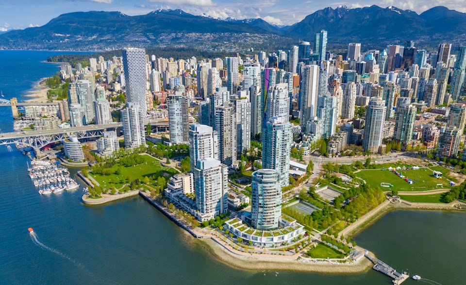 Tripadvisor named Vancouver the most popular destination in Canada.