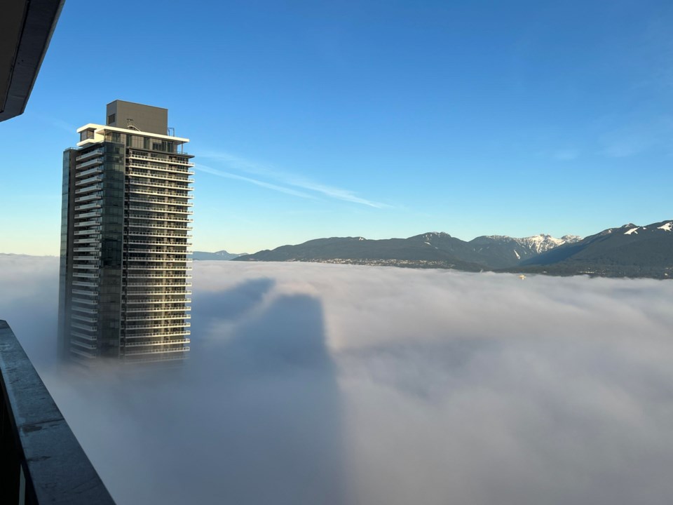 Fog Vancouver 
