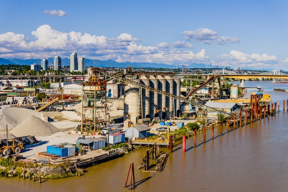 granville-island-industry-cement-concrete-vancouver-bc