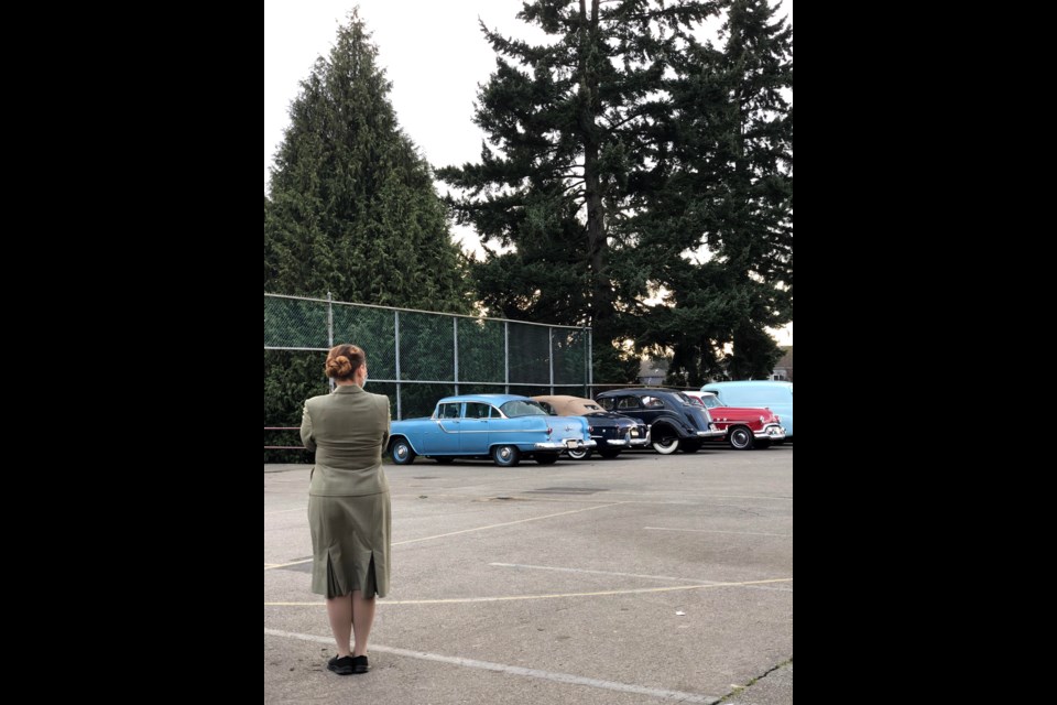 Earlier this week locals captured photos of an ongoing film shoot at Vancouver Technical School for the filming of a prequel series to the hit musical Grease.