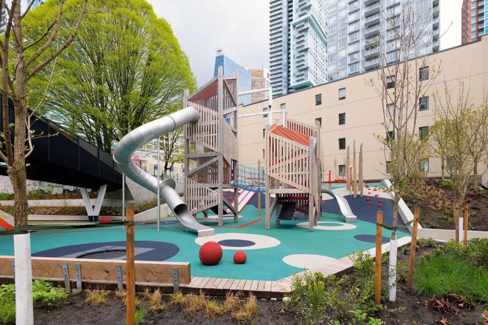 New Yaletown park