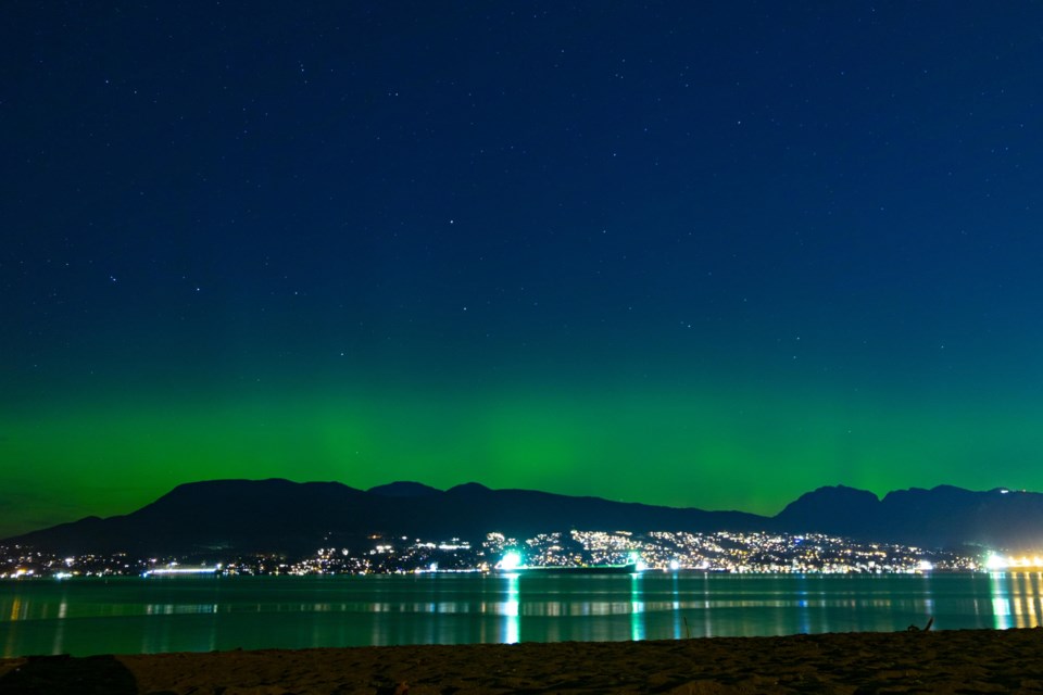 Northern Lights Van