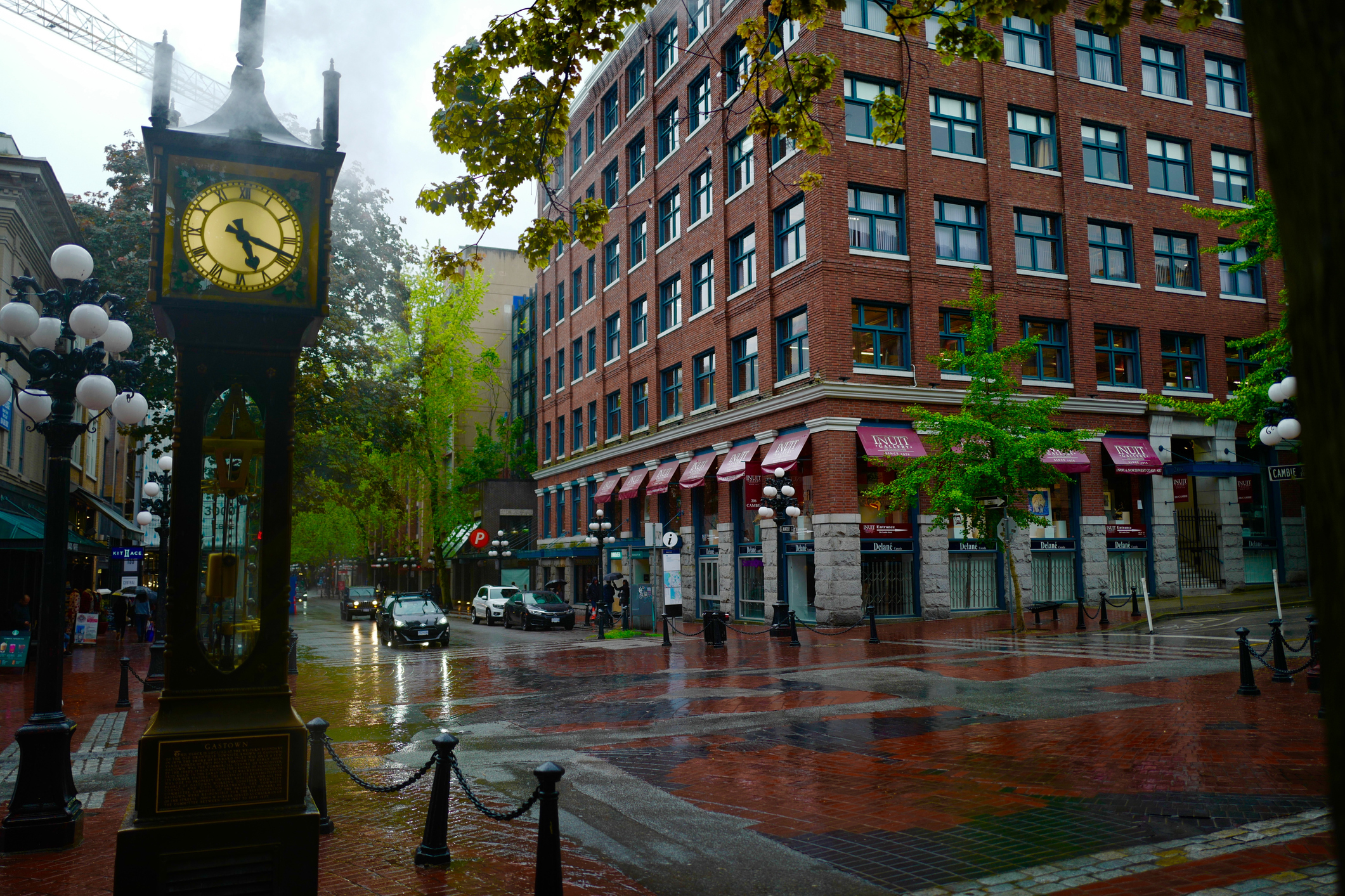 A Rainy Day in Vancouver