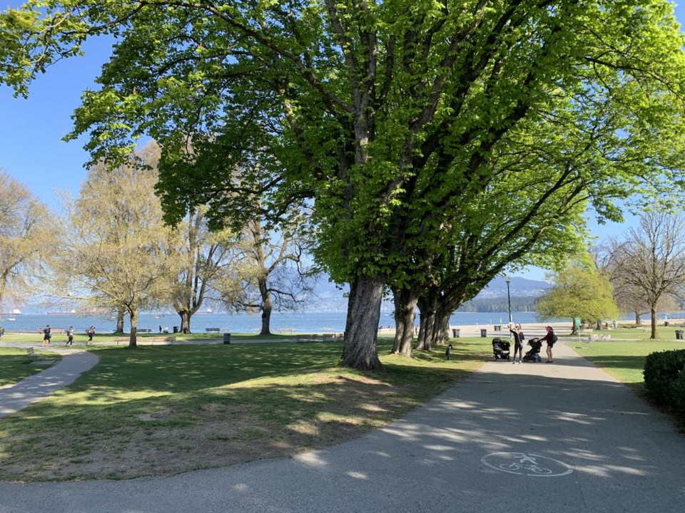 City seeks feedback on bike path at Kitsilano Beach Park - Vancouver Is ...