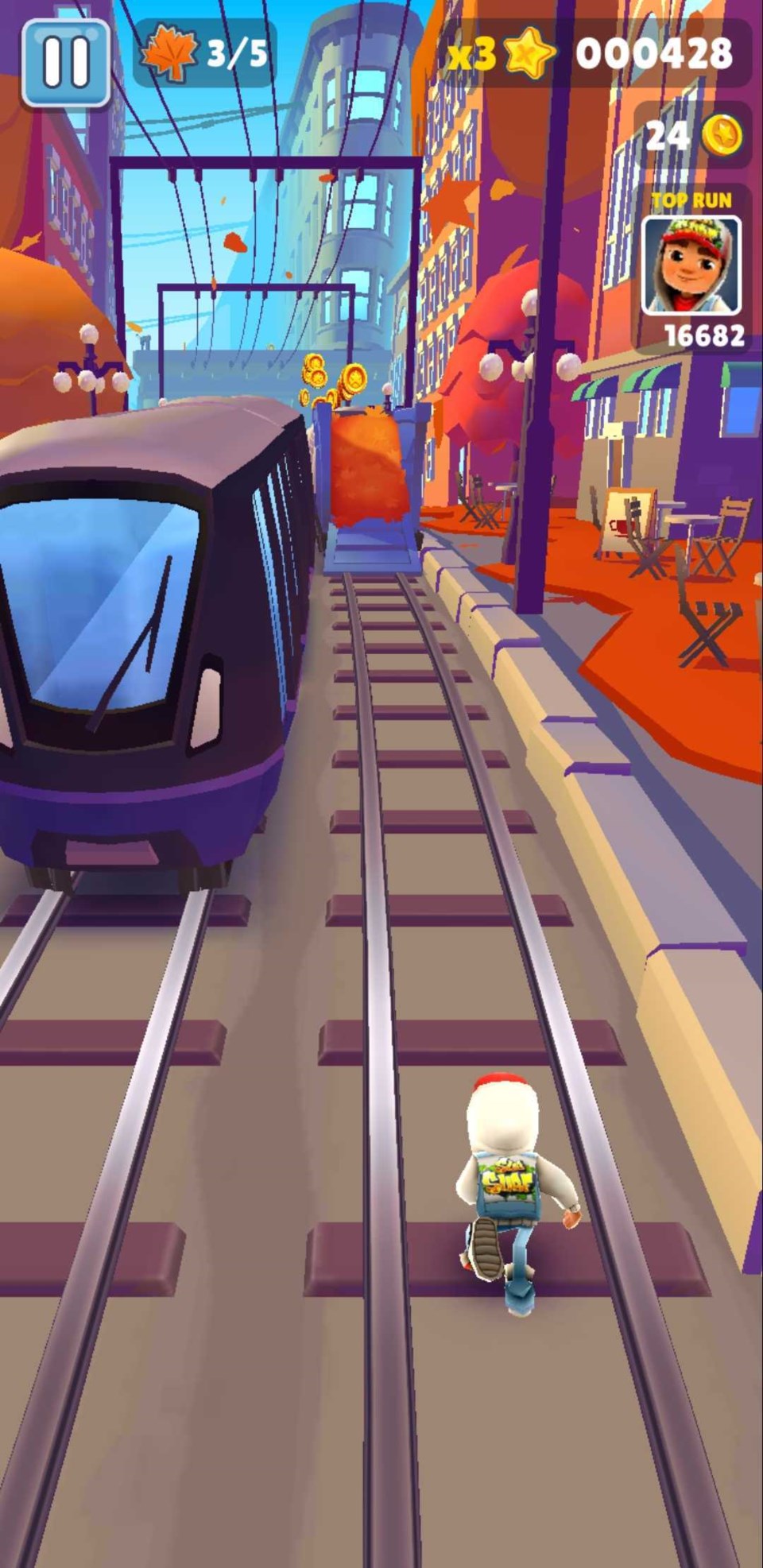 Subway Surfers Halloween 2021 no Mexico