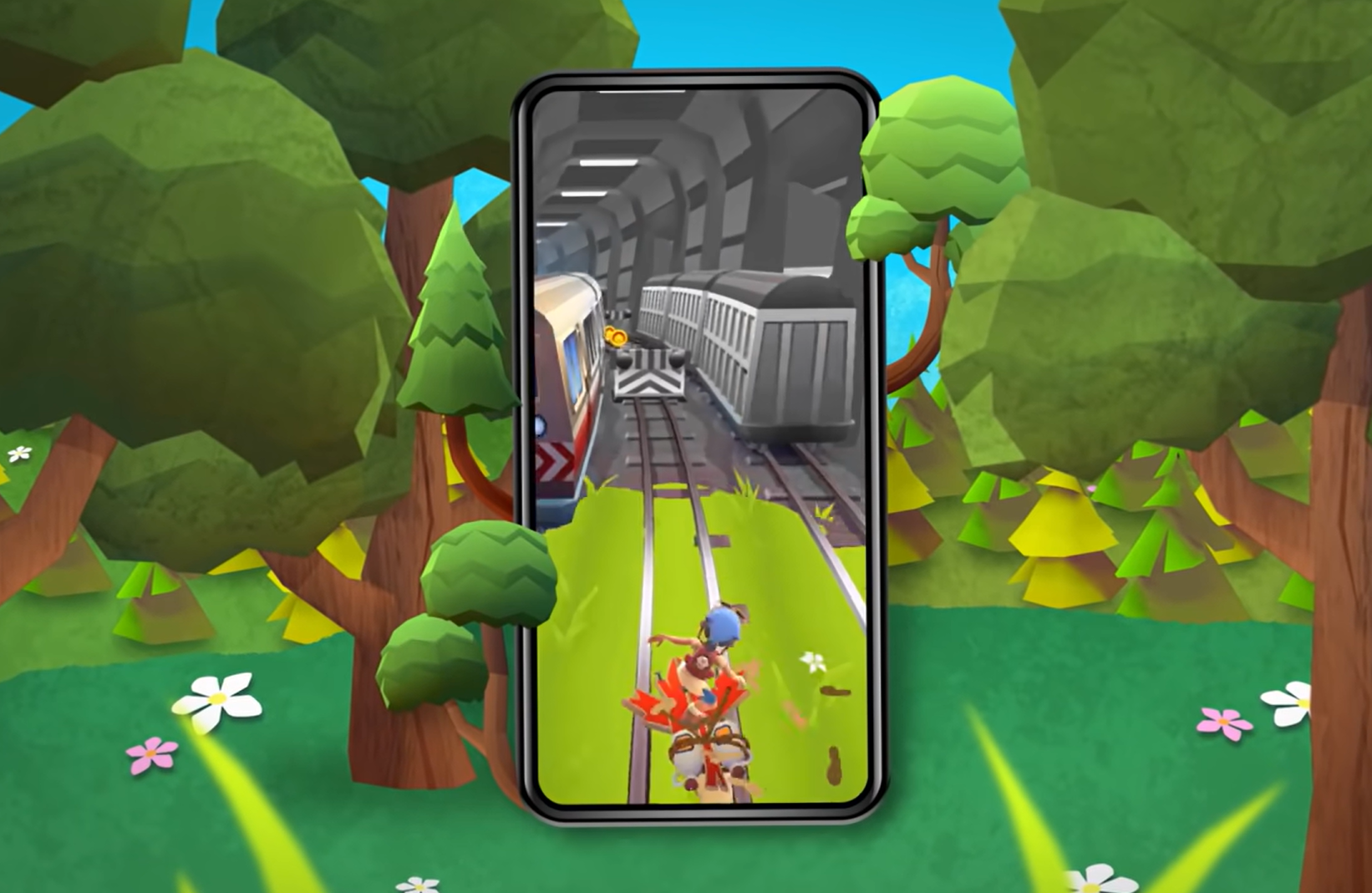 SUBWAY SURFERS - play free on Game-Game