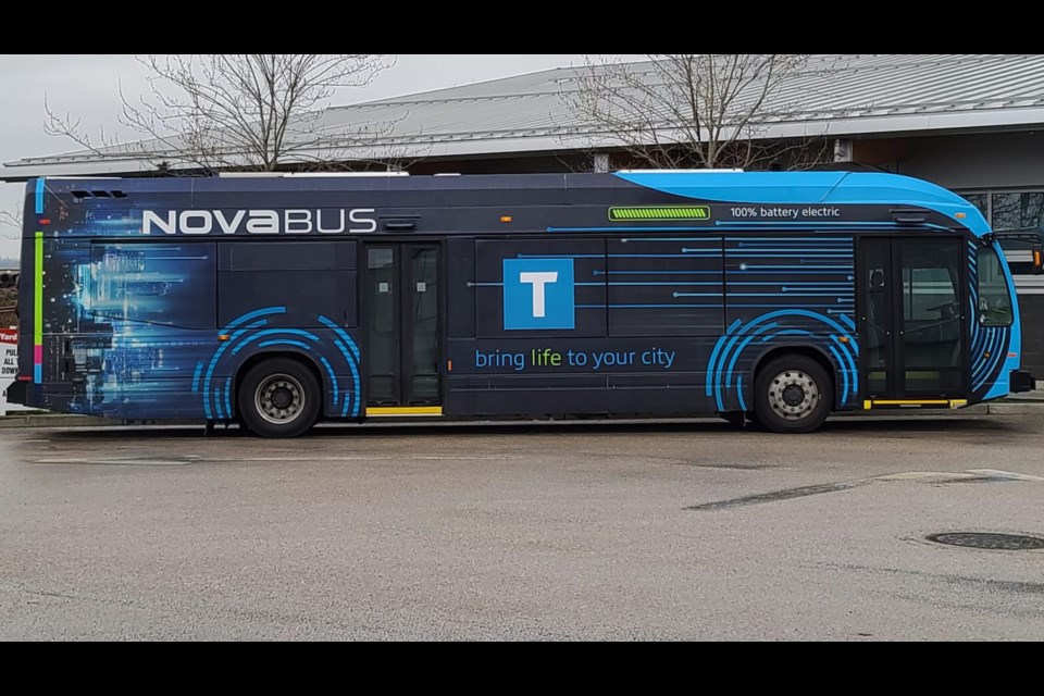 As part of TransLink’s Climate Action Strategy, the transit company will begin testing new battery-powered Nova buses to replace Vancouver’s diesel fleet.