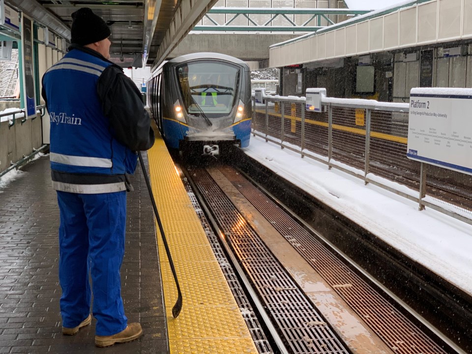 TransLink using hockey sticks in Vancouver1