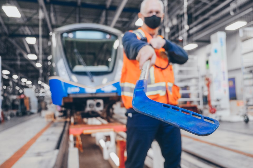 TransLink using hockey sticks in Vancouver3