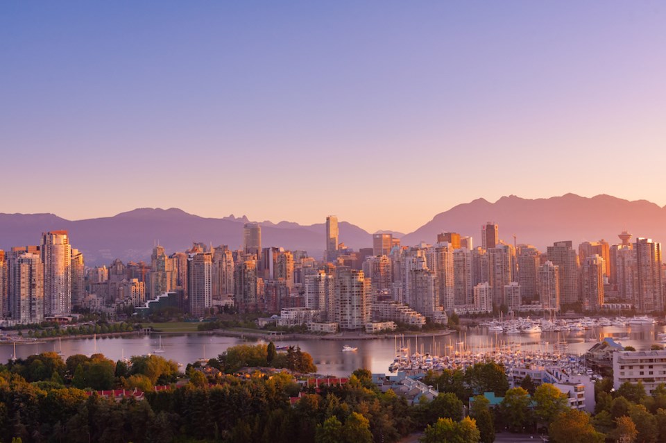 Vancouver BC false creek 