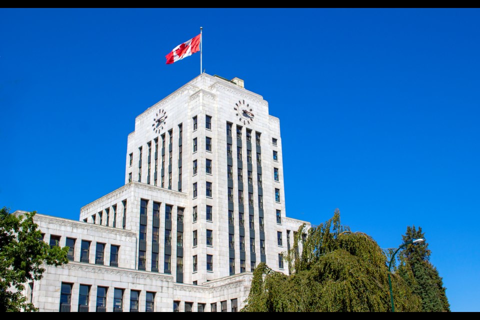 Vancouver City Hall.