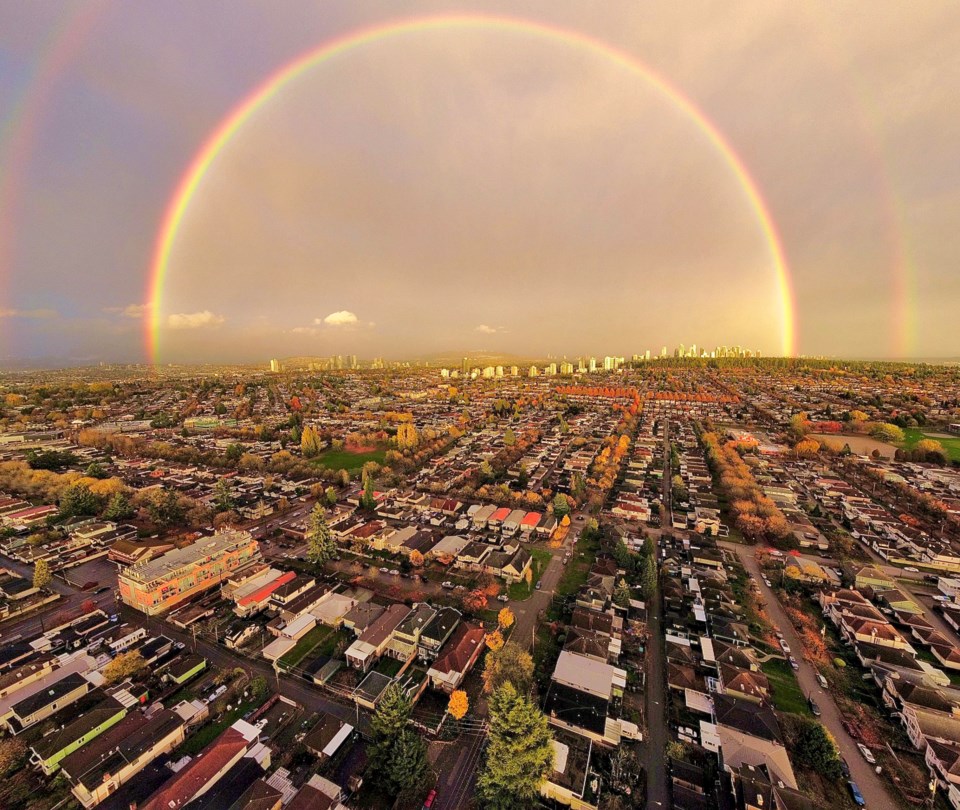 Vancouver double rainbow