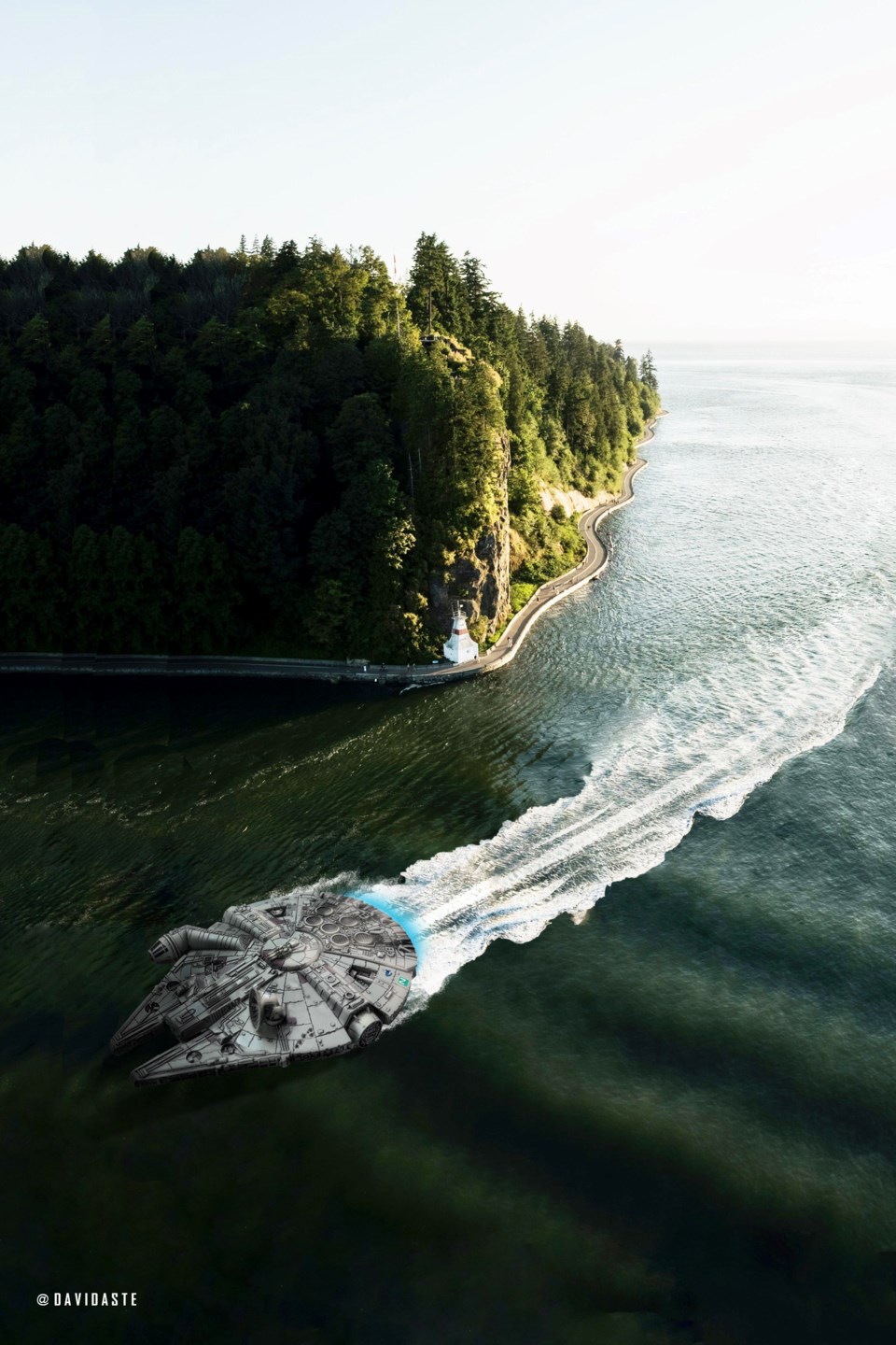 Vancouver Millennium Falcon1