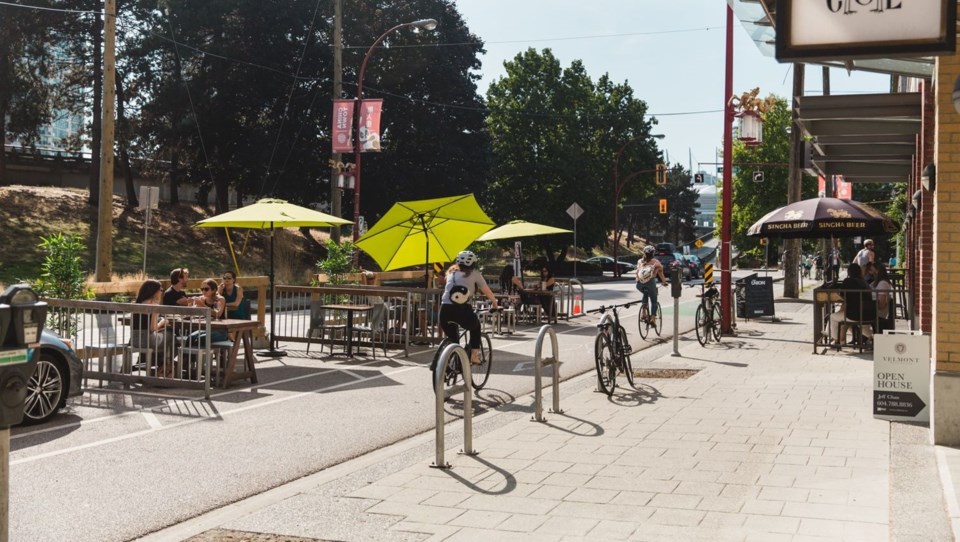 Vancouver patio