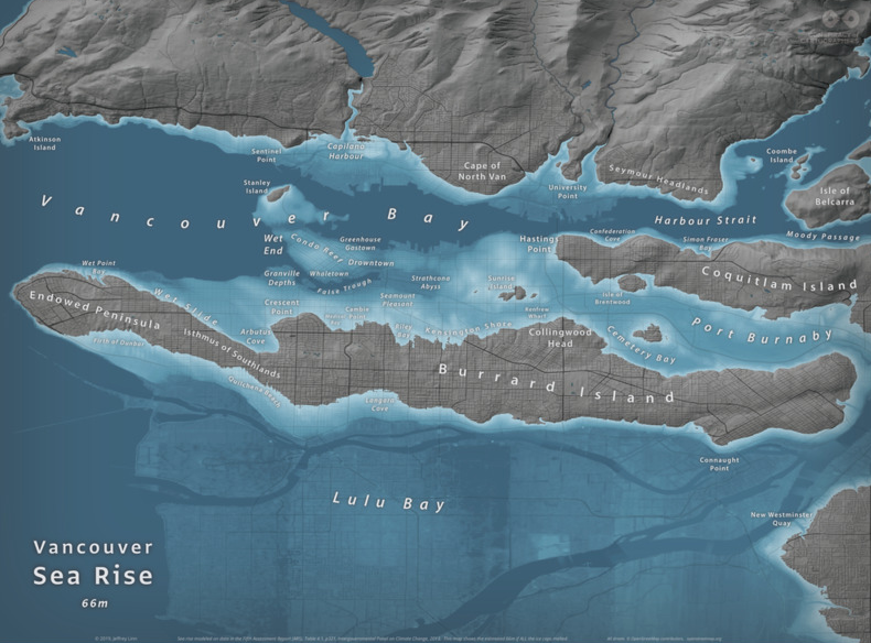 Vancouver Sea Level Rise Map(1)