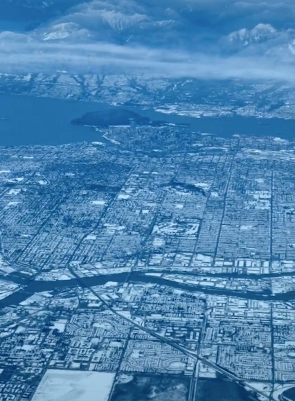 Vancouver snow 2021(2)