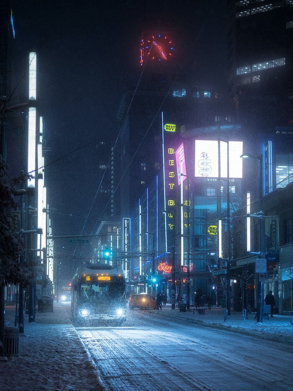 Vancouver-snowy-Granville-2019