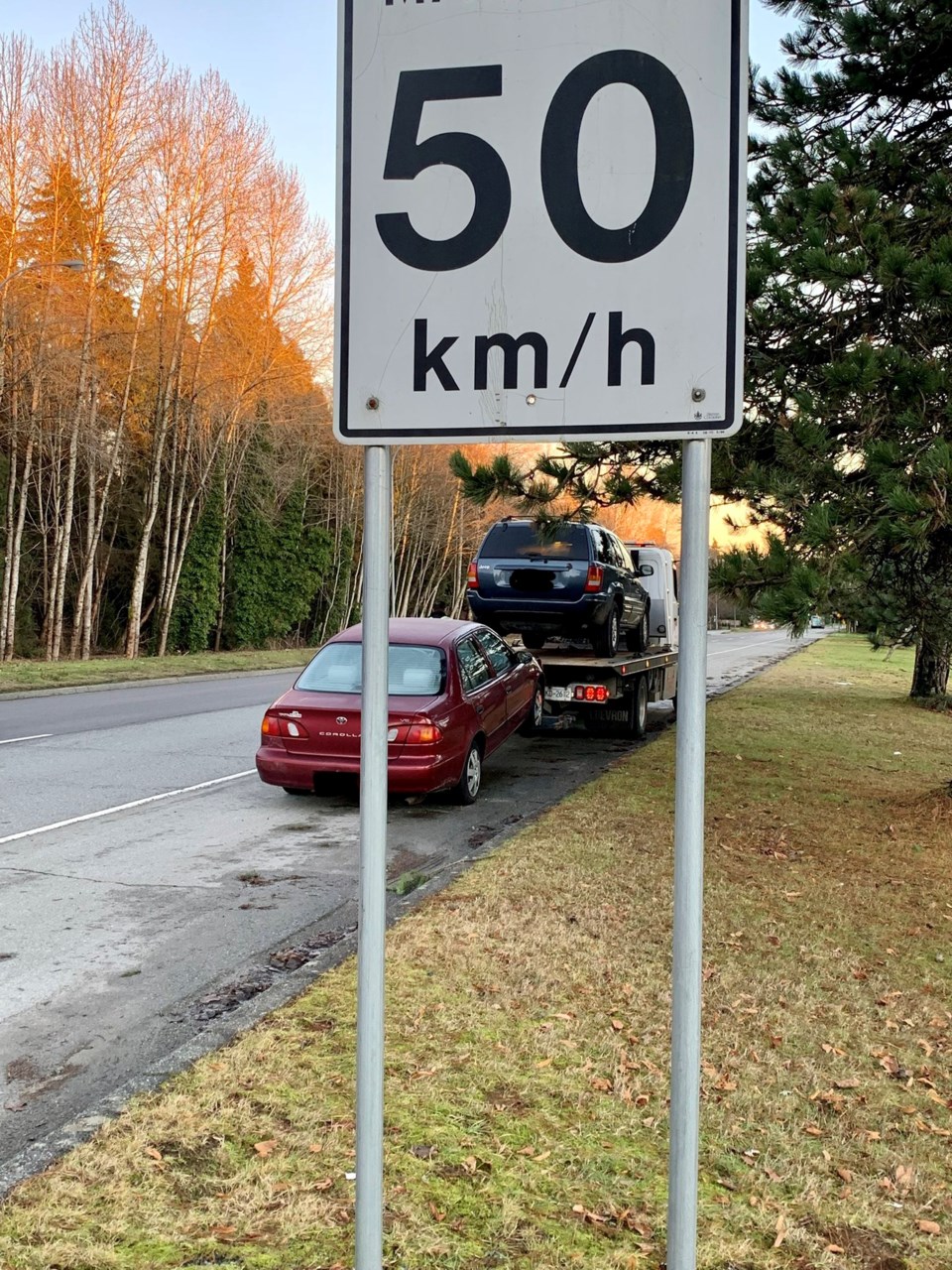 Vancouver speeder traffic stop1