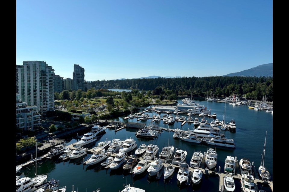 鶹ýӳis expected to enjoy sunny weather with temps in the mid- to upper 20s on Friday, Aug. 30, 2024. It should get even warmer Saturday and Sunday in the region, with Stanley Park (pictured) forecast to reach 26 C on Sunday.