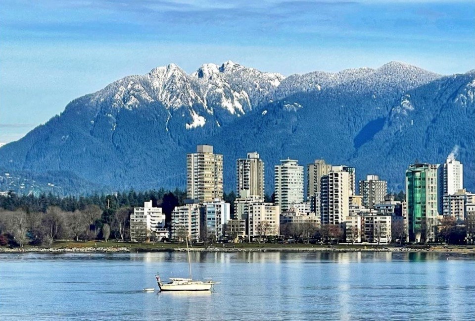 Vancouver weather forecast calls for sunny days after rain North