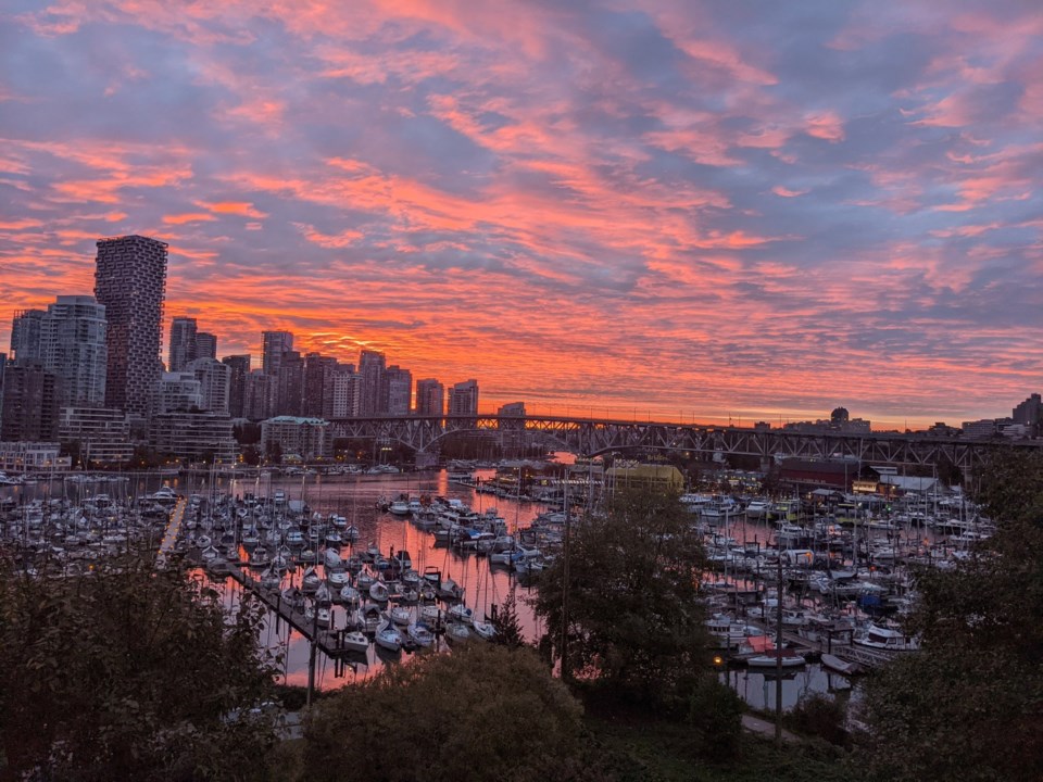 Vancouver sunrise