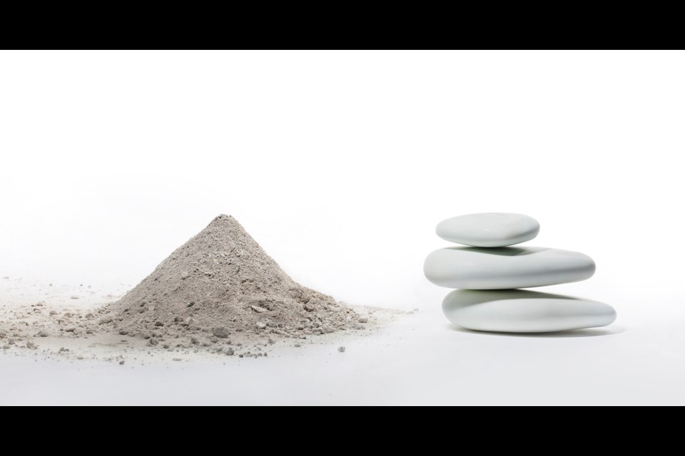 Human remains are turned into polished stones by Parting Stone