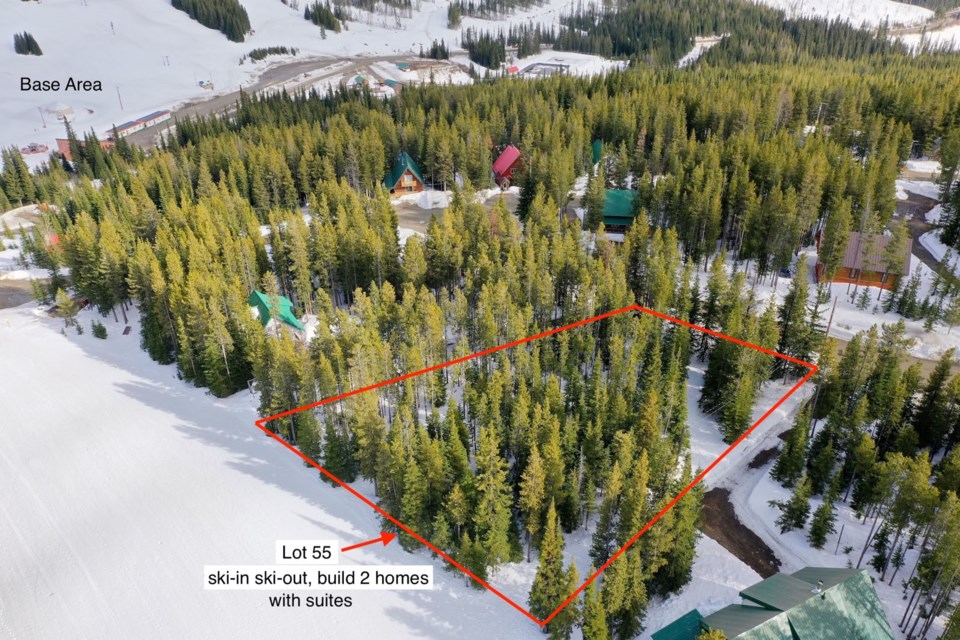 Ski-in, ski-out property at Mt Baldy