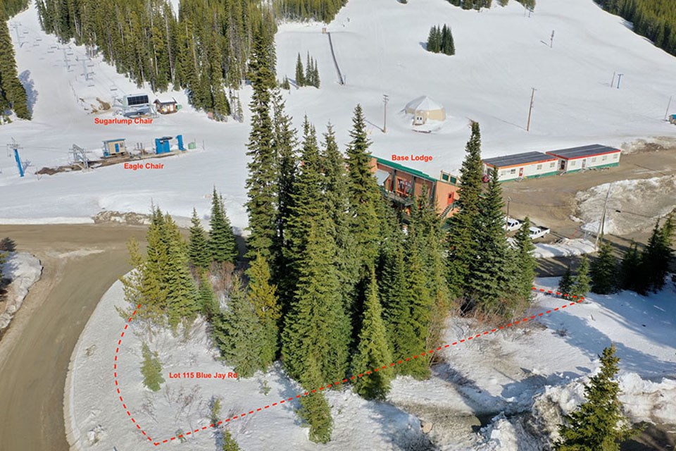 Recreational property for sale at Baldy Mountain Resort in B.C.