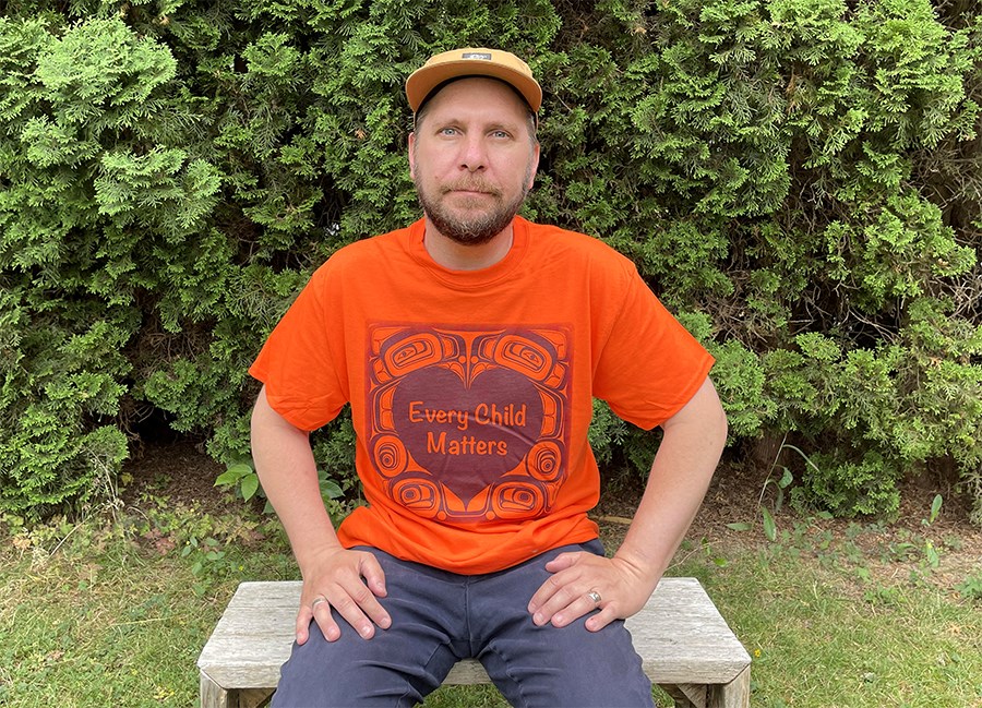bob-kronbauer-orange-shirt
