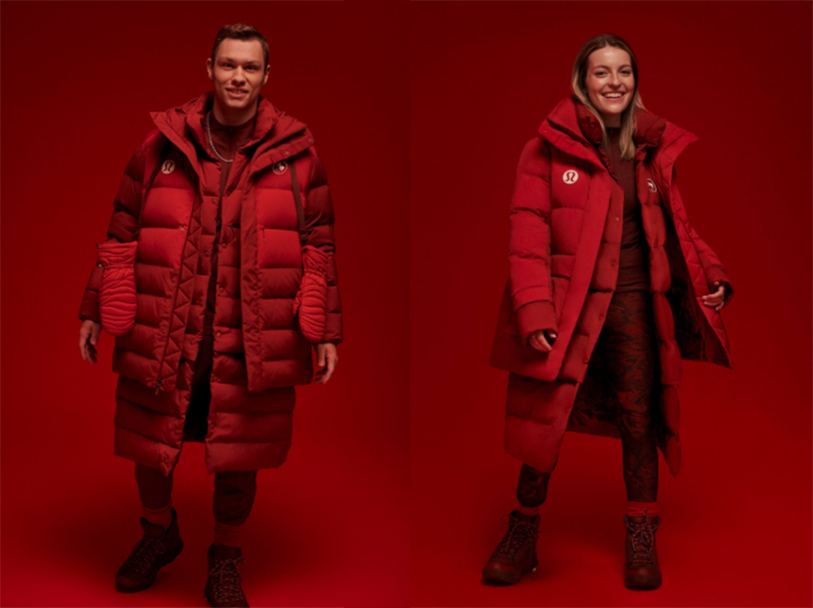 Team Canada unveils kit from Lululemon for 2022 Winter Olympics in Beijing