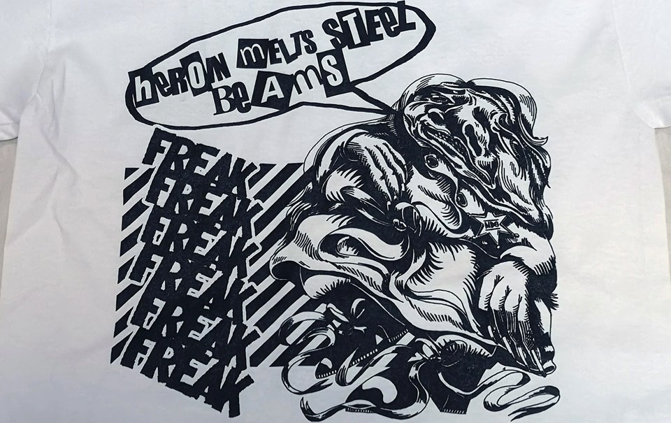 Vancouver's Drug User Liberation Front released this t-shirt disparaging councillor Melissa De Genova