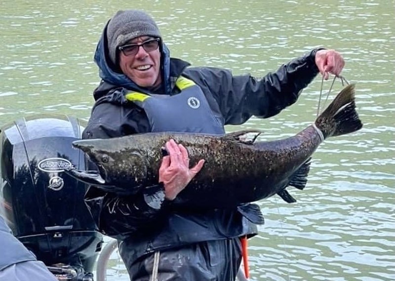Wowzers, big fish